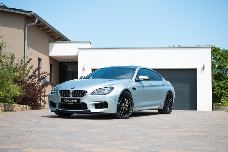 740-сильный BMW M6 Gran Coupe в роскошном тюнинге G-Power