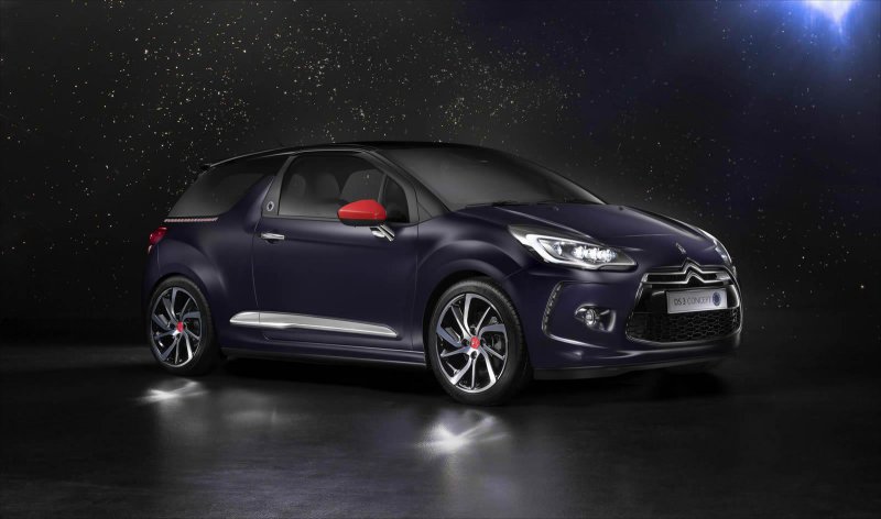 Citroen представит модный концепт DS3 Ines de la Fressange