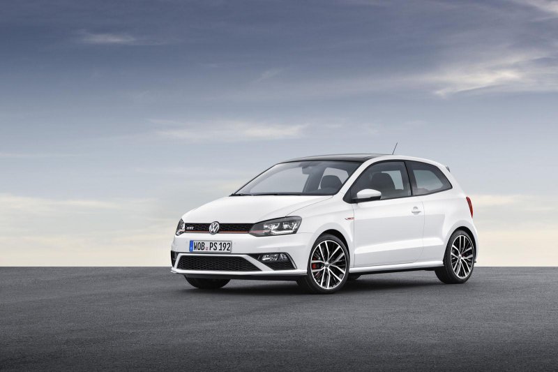 Volkswagen обновил компактный «горячий» хэтчбек Polo GTI