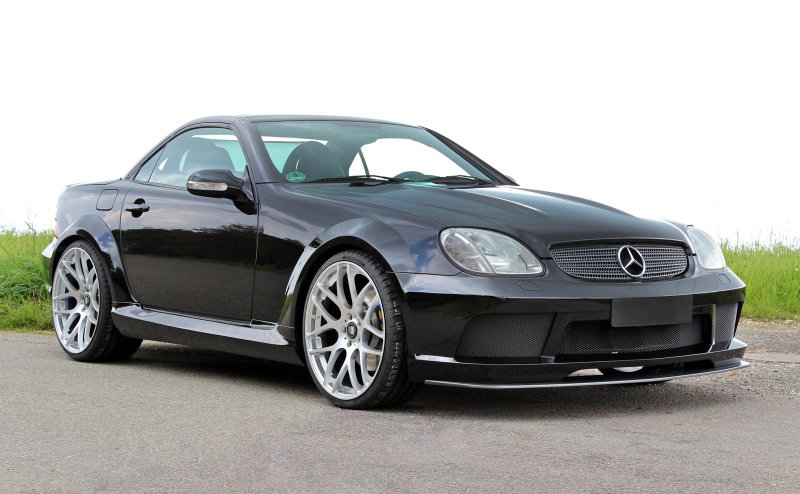 В ателье Lumma Tuning доработали Mercedes-Benz SLK 32 AMG 