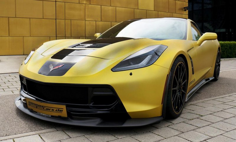 GeigerCars оценил доработанный Corvette C7 Stingray 113 000 € 