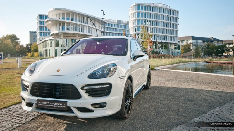 Porsche Cayenne GTS в исполнении ММ-Performance