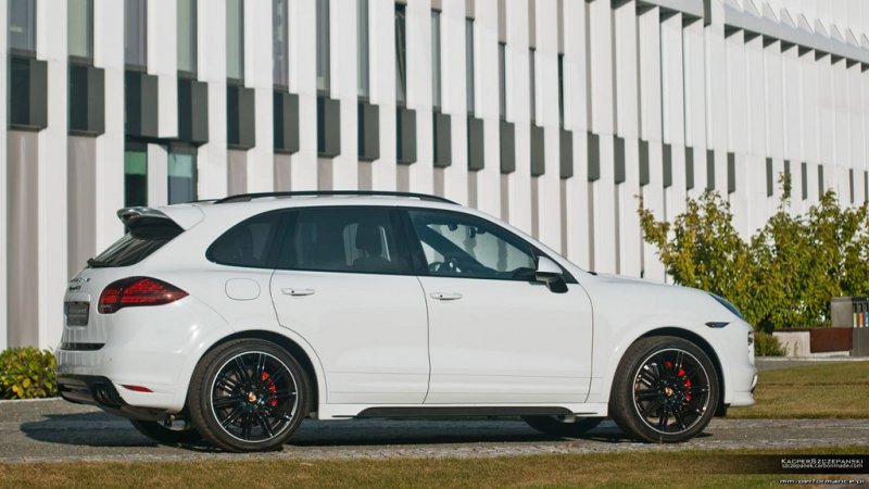 Porsche Cayenne GTS в исполнении ММ-Performance