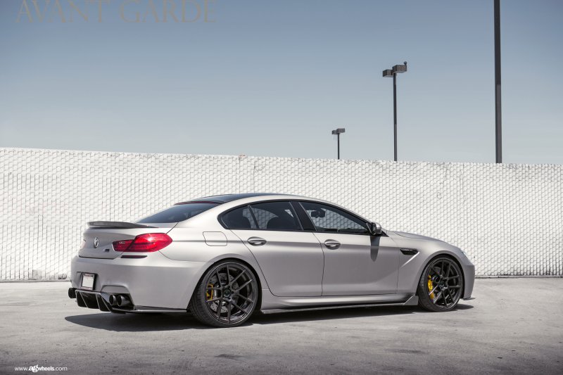 BMW M6 Gran Coupe в обвесе Enlaes на дисках Avantgarde Wheels