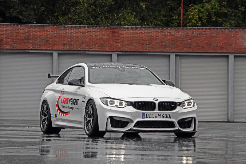 BMW M4 Coupe в доработке немецкого тюнера Lightweight