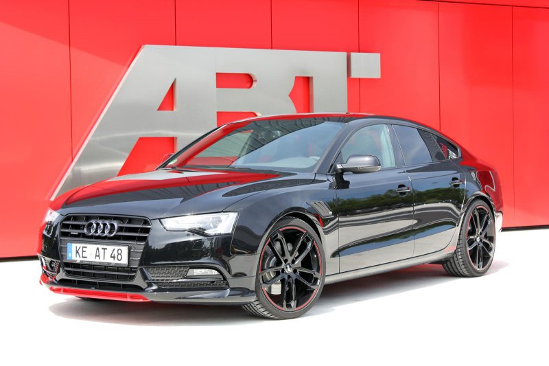 ABT Sportsline представил стильный хэтчбек AS5 DARK