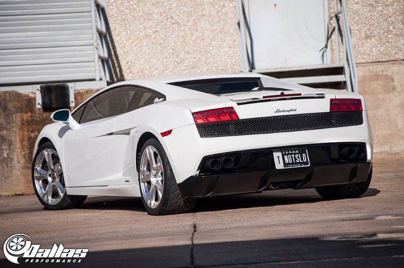 1100-сильный Lamborghini Gallardo Twin Turbo от Dallas Performance