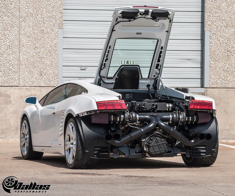 1100-сильный Lamborghini Gallardo Twin Turbo от Dallas Performance