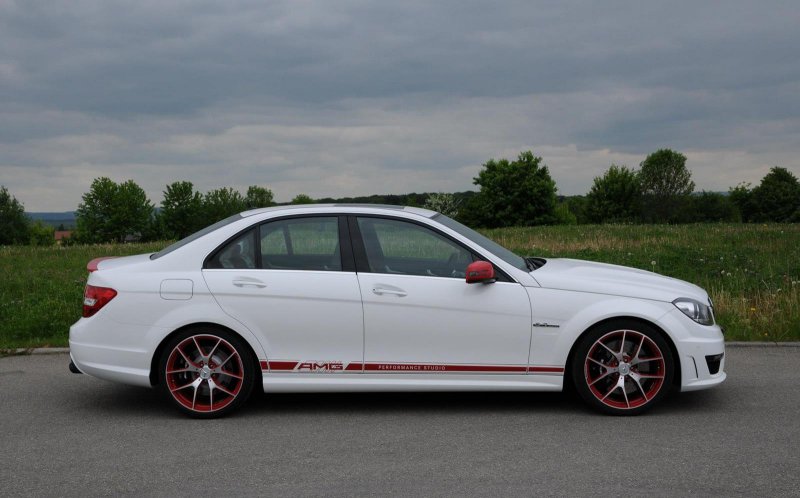 Австралийский Mercedes C63 AMG Edition 507 от Performance Studio