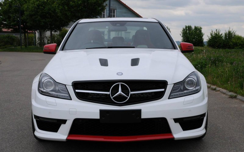 Австралийский Mercedes C63 AMG Edition 507 от Performance Studio