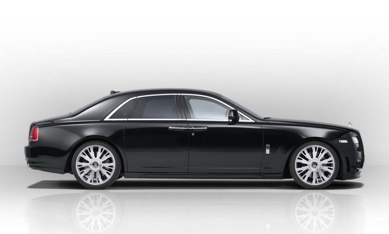 Novitec представил тюнинг-пакет SPOFEC для Rolls-Royce Ghost 