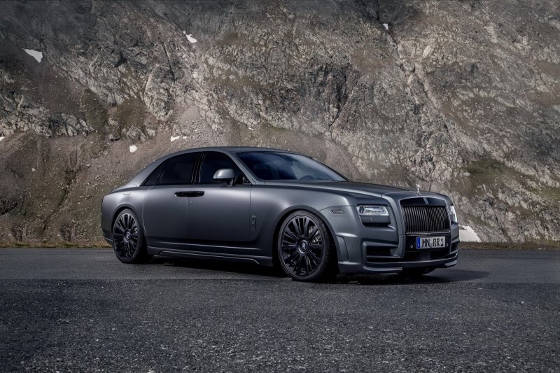 Novitec представил тюнинг-пакет SPOFEC для Rolls-Royce Ghost 