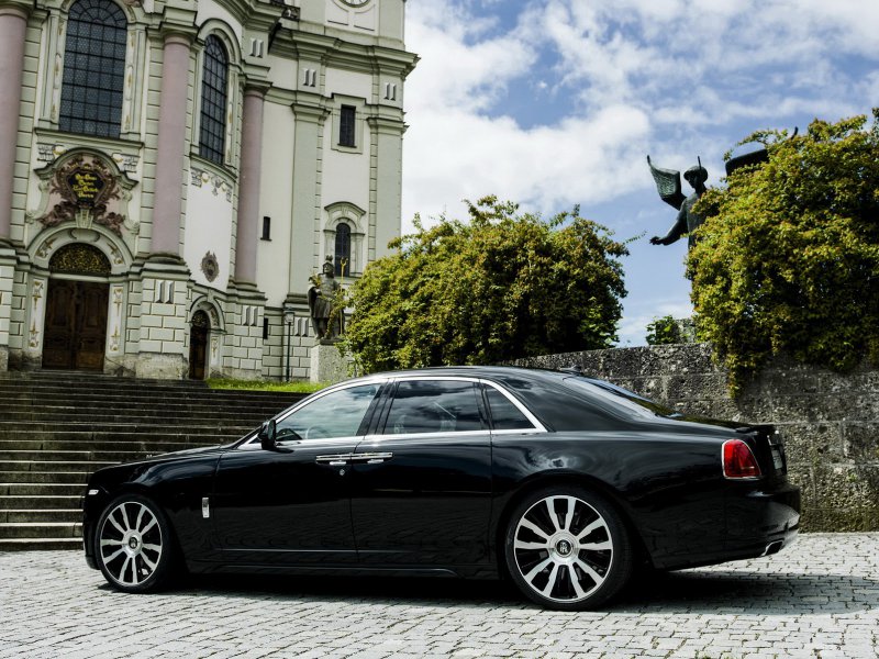 Novitec представил тюнинг-пакет SPOFEC для Rolls-Royce Ghost 