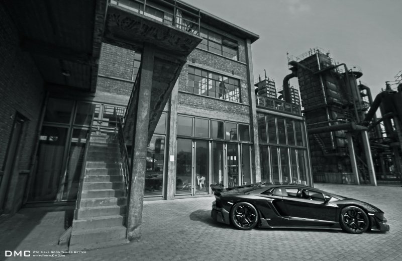 DMC оценил пакет Edizione GT для Lamborghini Aventador в 288 888$