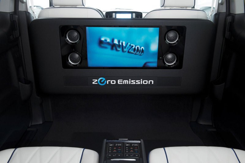 Nissan построил премиальный электрический фургон e-NV200 VIP