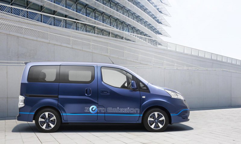 Nissan построил премиальный электрический фургон e-NV200 VIP