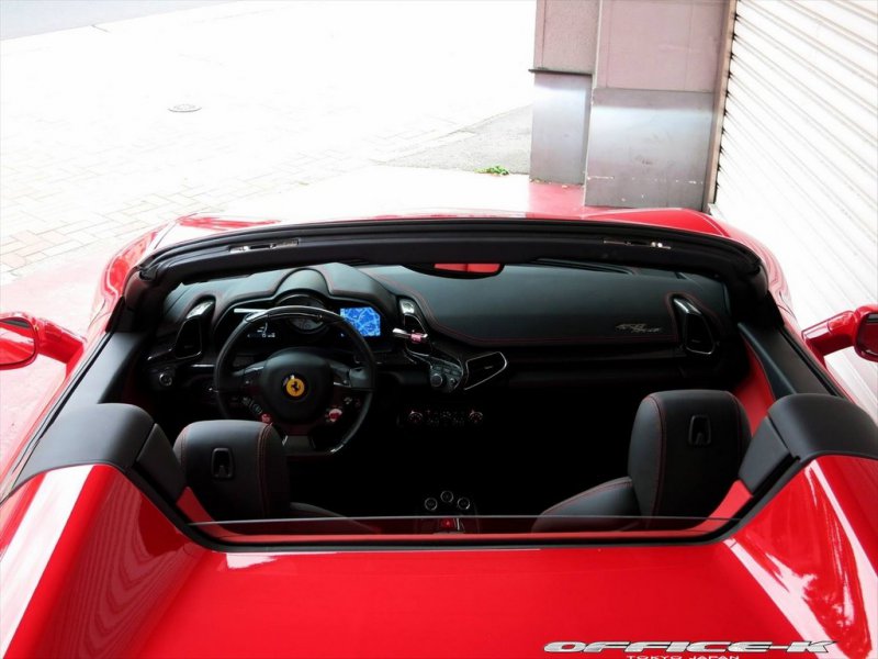 Ferrari 458 Spider в исполнении Office-K