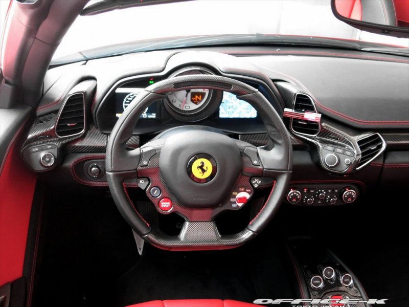 Ferrari 458 Spider в исполнении Office-K