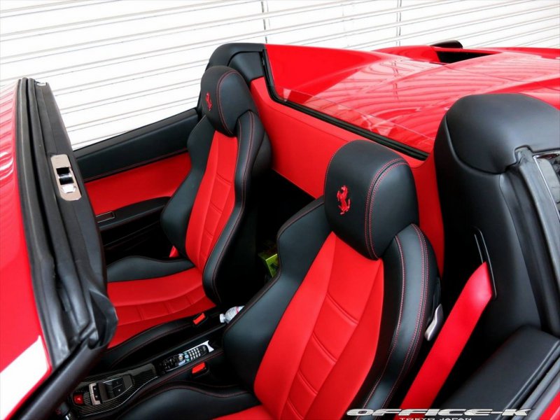 Ferrari 458 Spider в исполнении Office-K