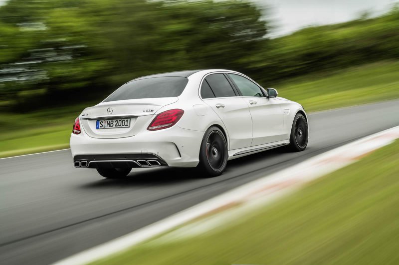 Mercedes презентовал «заряженные» версии C63 AMG и C63 AMG S