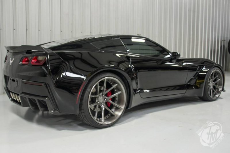 Chevrolet Corvette С7 Stingray от Progressive Autosports