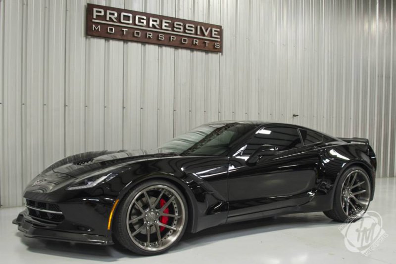 Chevrolet Corvette С7 Stingray от Progressive Autosports