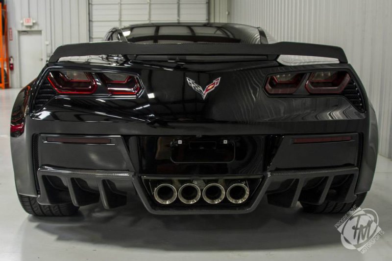 Chevrolet Corvette С7 Stingray от Progressive Autosports