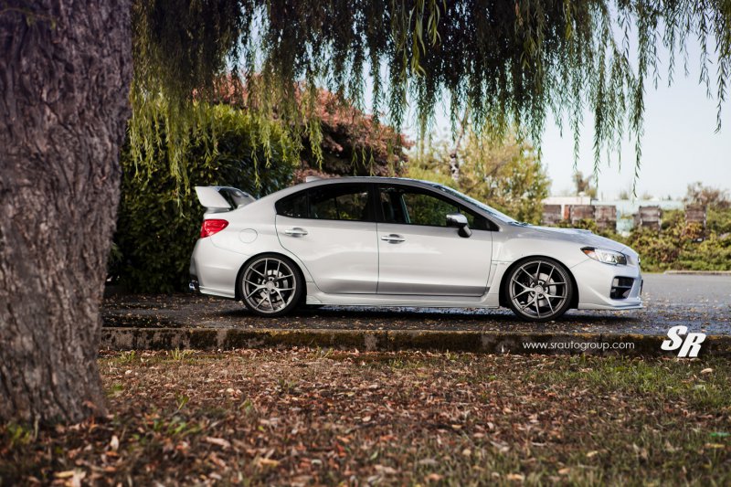 Subaru WRX STI в тюнинге SR Auto Group