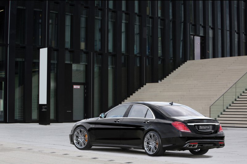 В ателье IMSA доработали Mercedes-Benz S63 AMG W222