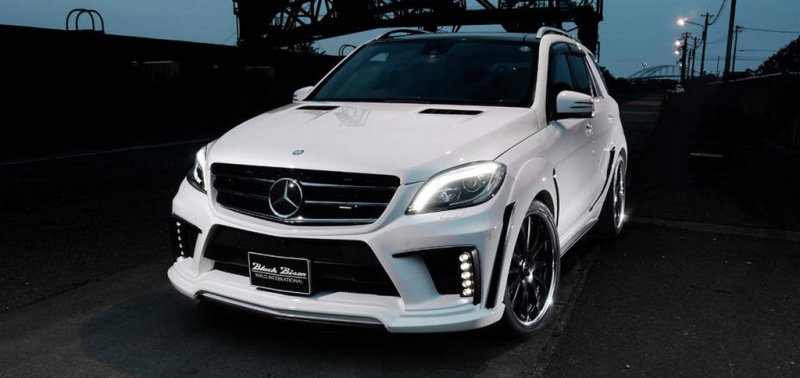 Mercedes-Benz M-Class Black Bison от Wald International