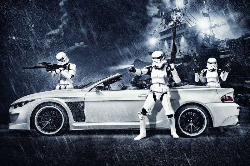 Vilner готовит уникальный проект BMW Stormtrooper