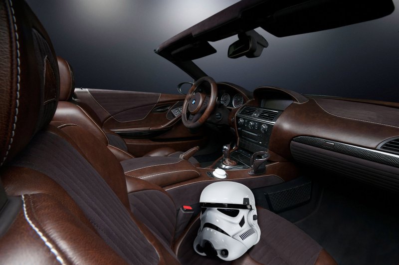 Vilner готовит уникальный проект BMW Stormtrooper