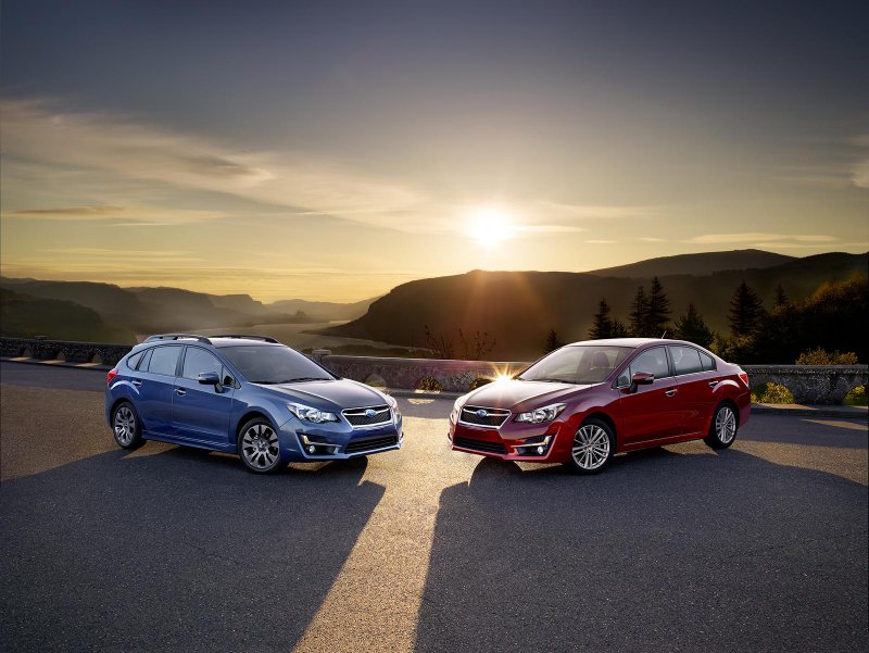 Subaru обновила модель Impreza на 2015-й год