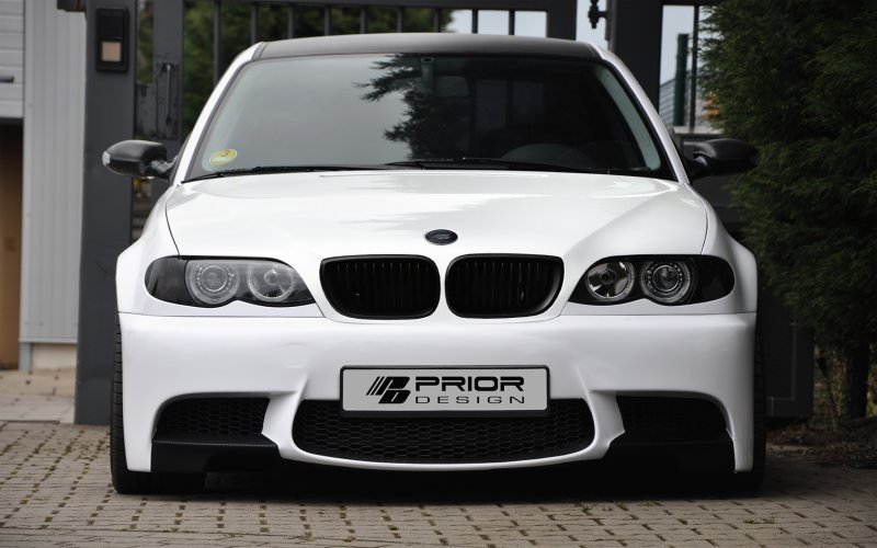 Prior Design поработал над дизайном BMW 3-Series (E46)