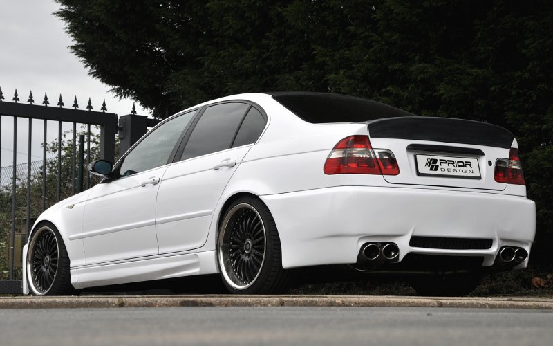 Prior Design поработал над дизайном BMW 3-Series (E46)