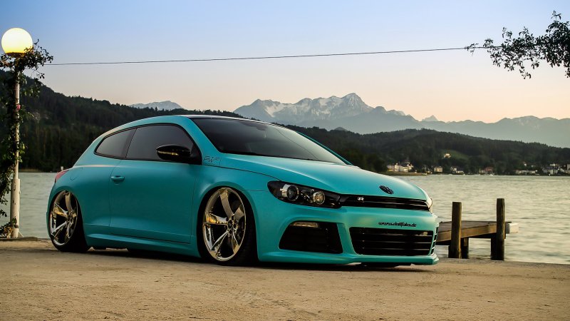 Volkswagen Scirocco R от Platinum Wrapping Film