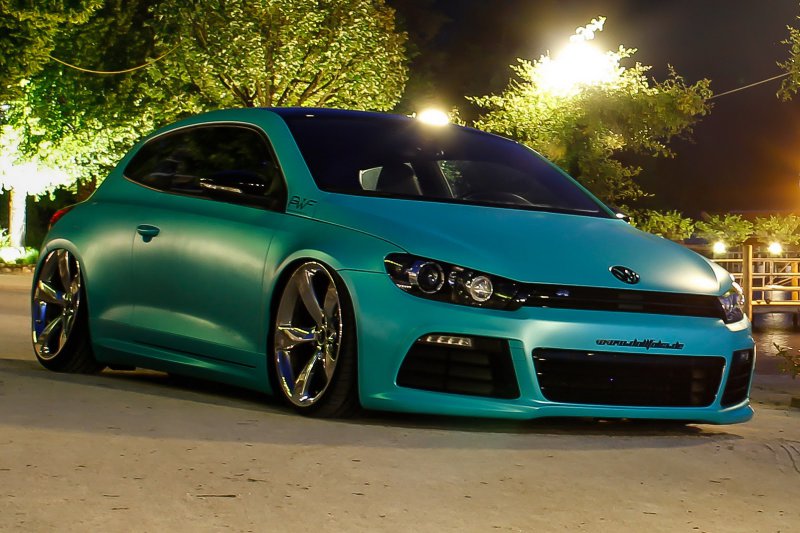 Volkswagen Scirocco R от Platinum Wrapping Film