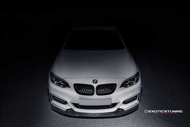 BMW 2-Series Coupe (F22) в обвесе Exotics Tuning