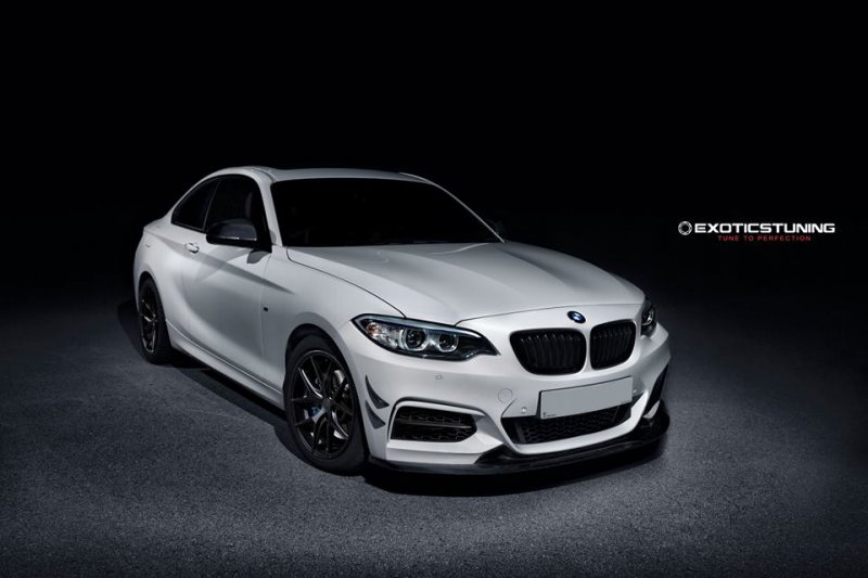 BMW 2-Series Coupe (F22) в обвесе Exotics Tuning