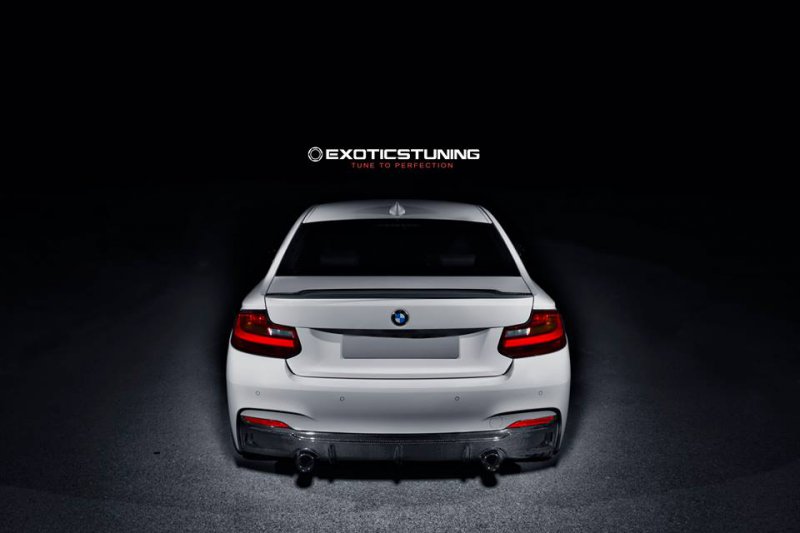 BMW 2-Series Coupe (F22) в обвесе Exotics Tuning