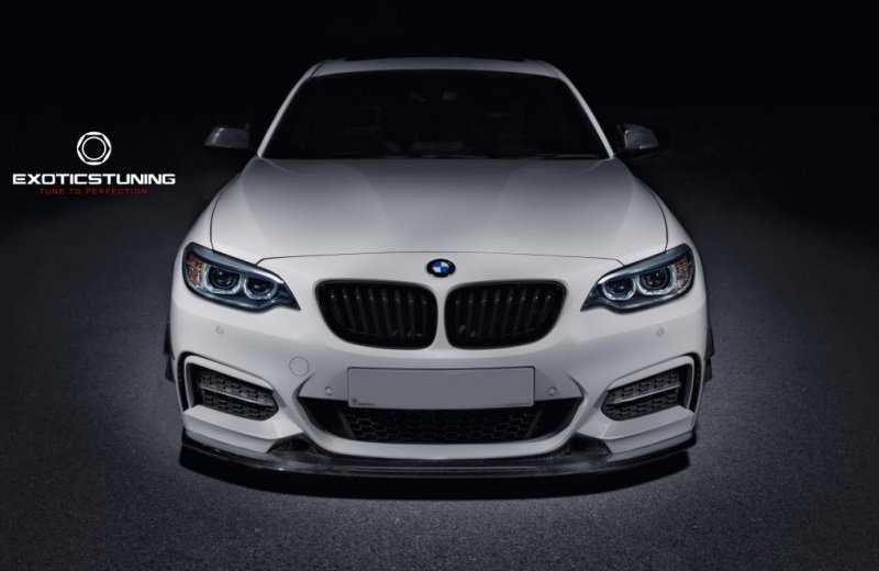 BMW 2-Series Coupe (F22) в обвесе Exotics Tuning