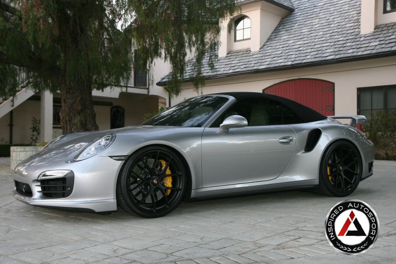 Porsche 991 Turbo S Cabriolet от Inspired Autosport