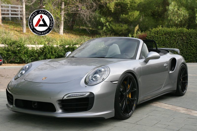 Porsche 991 Turbo S Cabriolet от Inspired Autosport