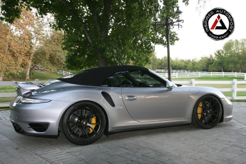 Porsche 991 Turbo S Cabriolet от Inspired Autosport