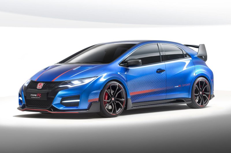 Honda рассекретила прототип Civic Type R Concept II