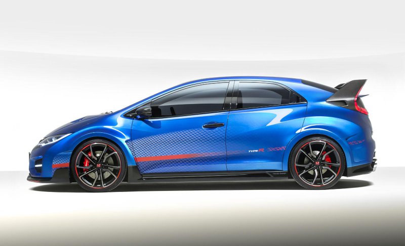 Honda рассекретила прототип Civic Type R Concept II