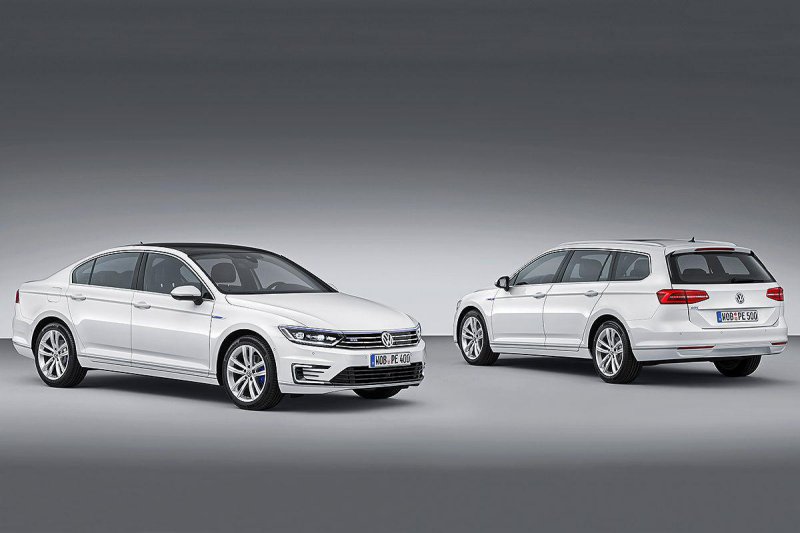 У Volkswagen Passat появилась гибридная версия GTE