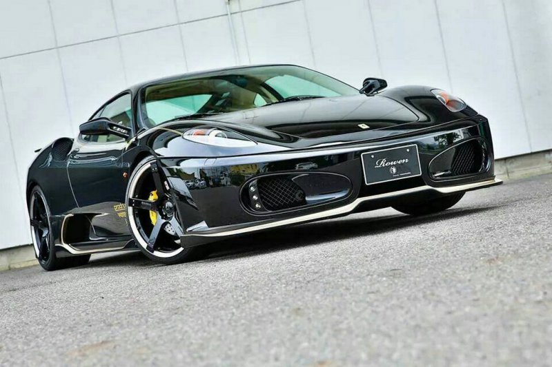 Ferrari F430 в тюнинге Rowen Japan