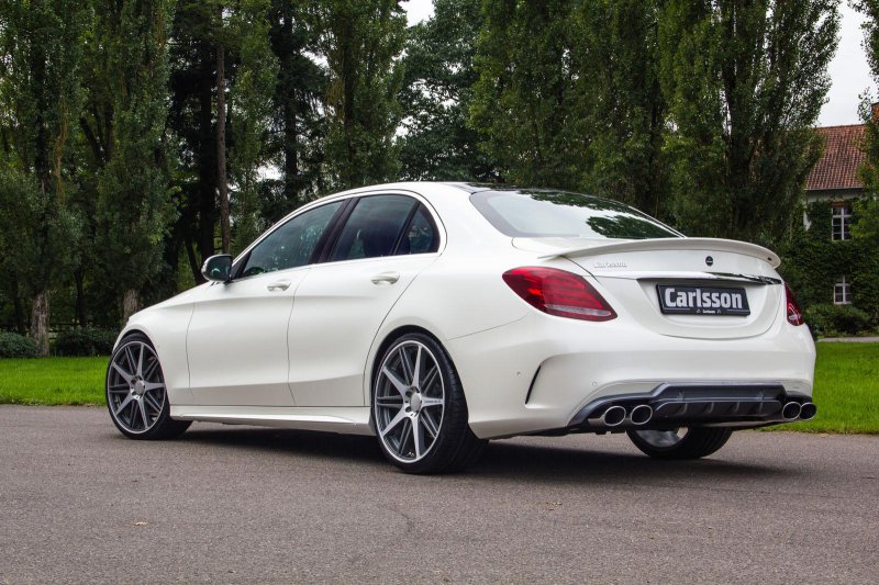 Carlsson доработал Mercedes-Benz C-Class AMG Sport