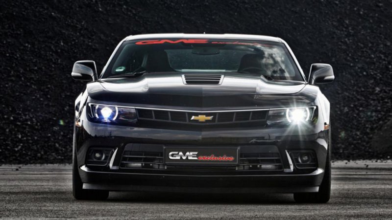 GME Exclusive добавил мощности Chevrolet Camaro SS